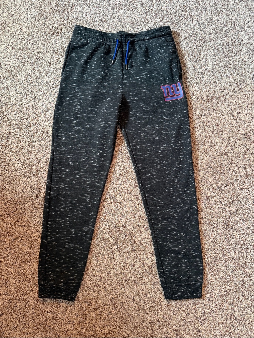NFL Black Speckled Kids Joggers